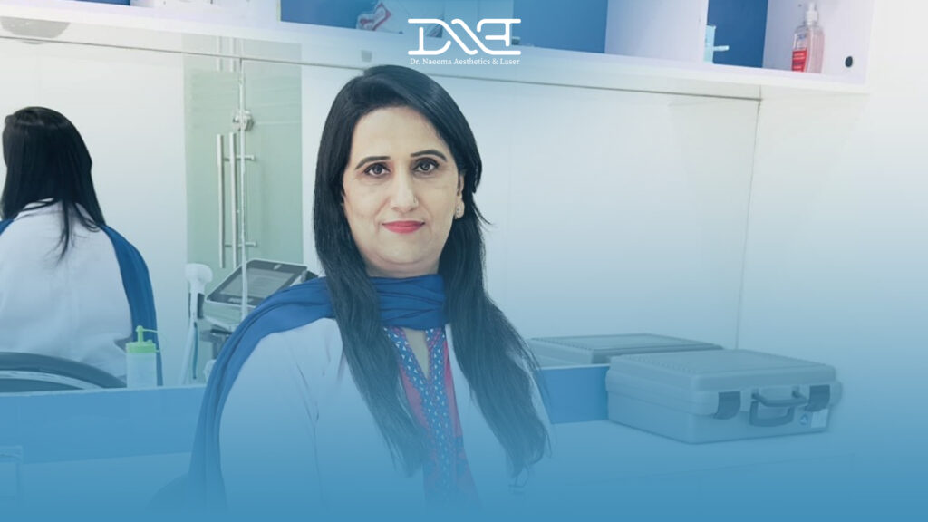 Meet Dr. Naeema: The Visionary Behind DNA Aesthetics
