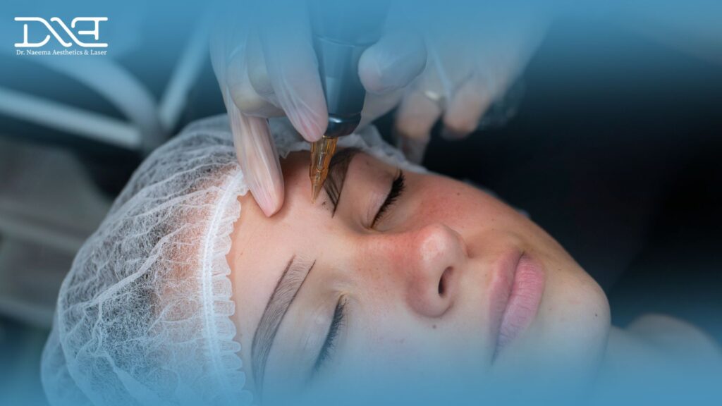 Everything You Need to Know About Eyebrow Tinting in Karachi: A Complete Guide